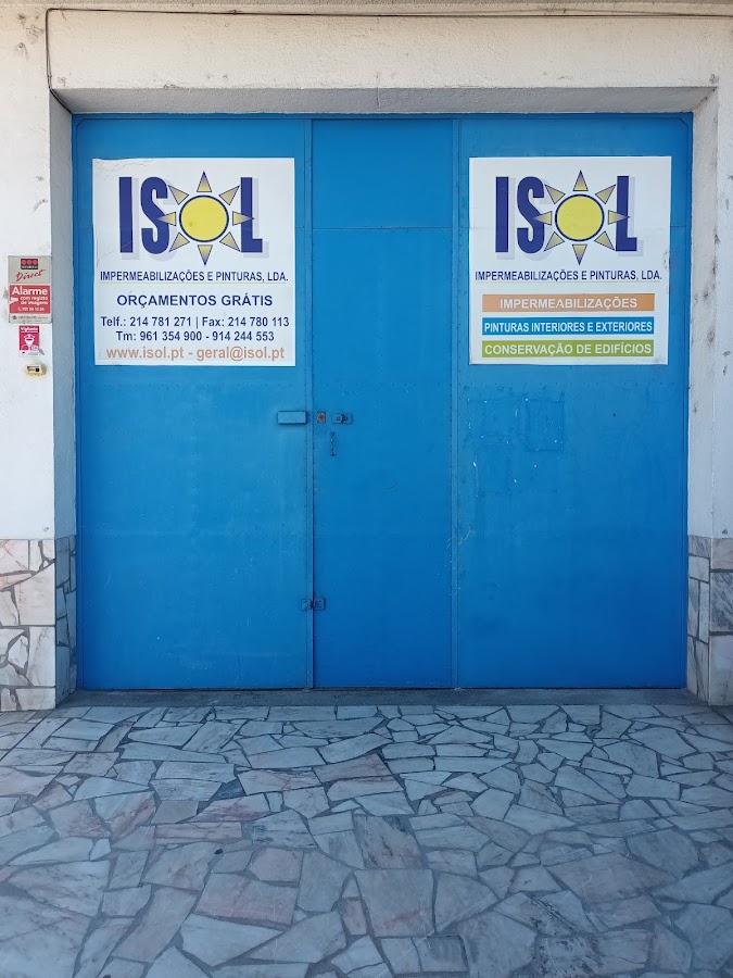 ISOL - 2006 Impermeabilizações e Pinturas, Unipessoal, Lda foto 2