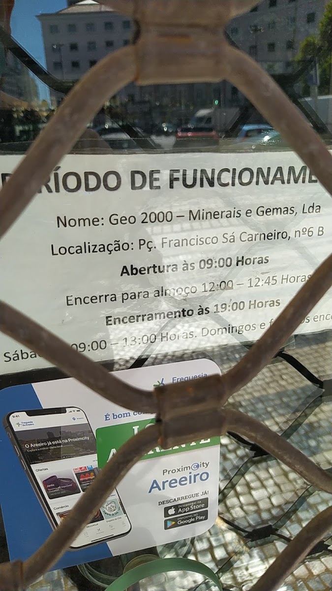 Geo 2000 Minerais e Gemas Lda