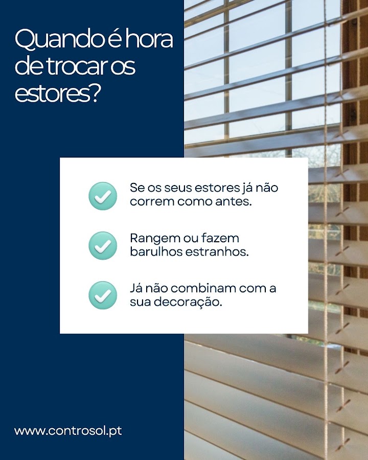 Controsol - Estores de Rolo, Toldos, Cortinados, Películas de Proteção Solar foto 4