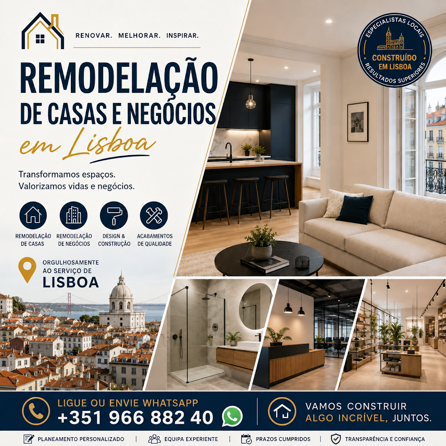 Empresa de Remodelações Interiores - Lisboa foto 1