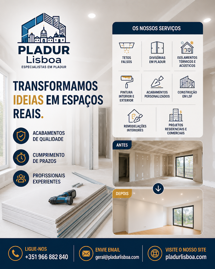 Empresa de Remodelações Interiores - Lisboa foto 3